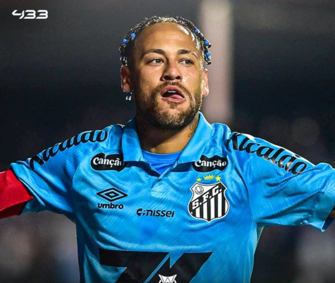 Brazilia – Neymar a marcat de două ori pentru Santos în meciul cu Juventude