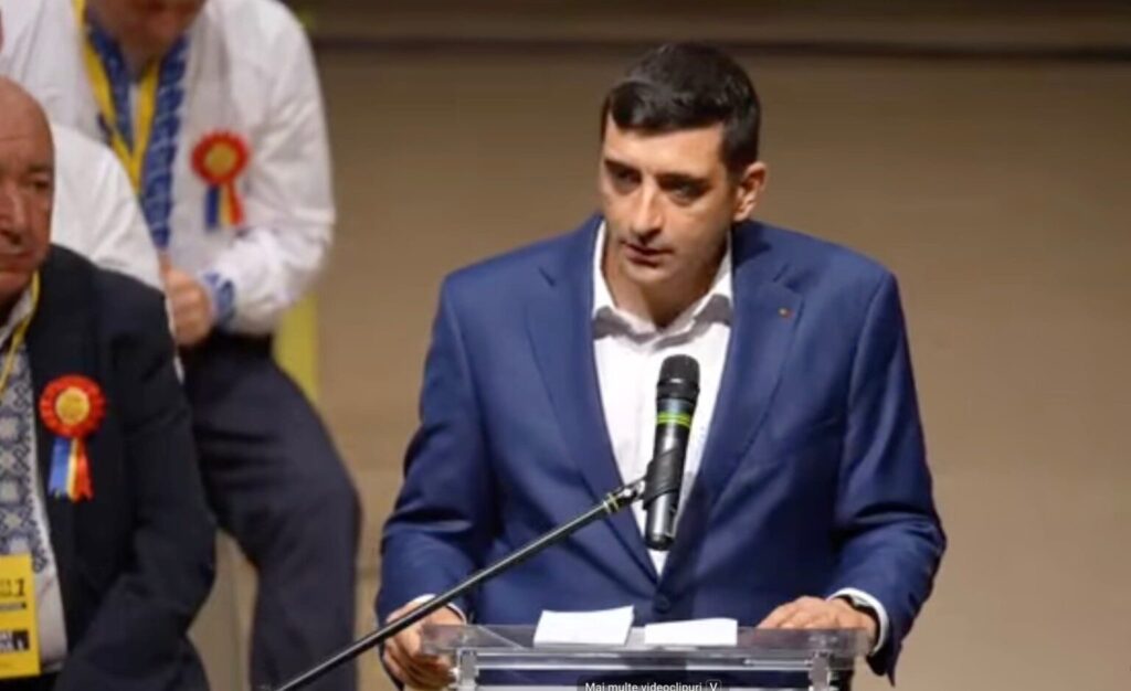 George Simion, la Alba Iulia: „Suntem deschiși să punem umărul la reunificarea României”