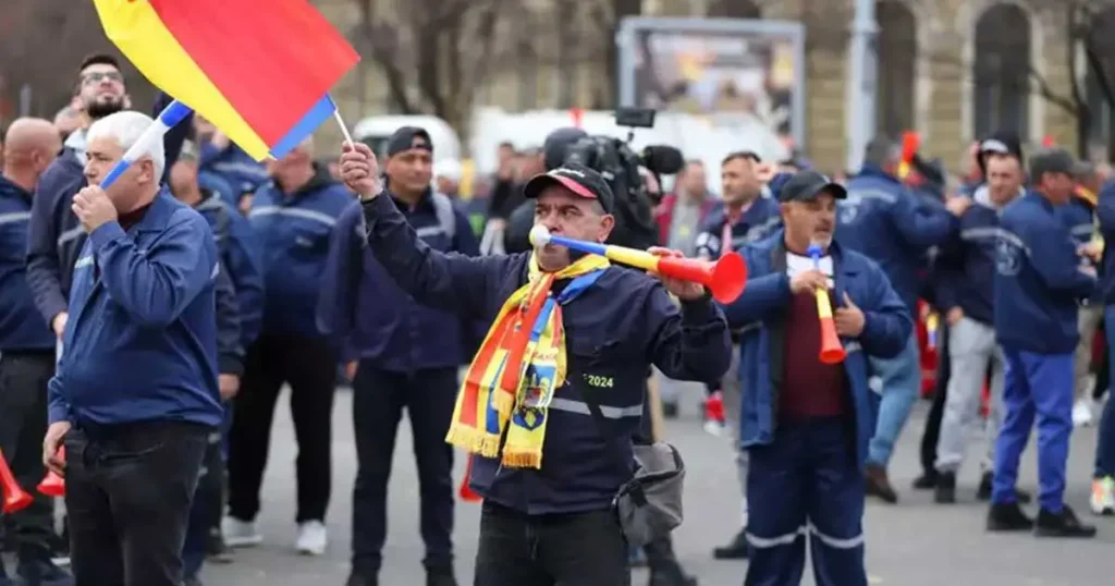 Minerii bat la ușa Guvernului: 1.800 de locuri de muncă, în pericol de la 1 aprilie