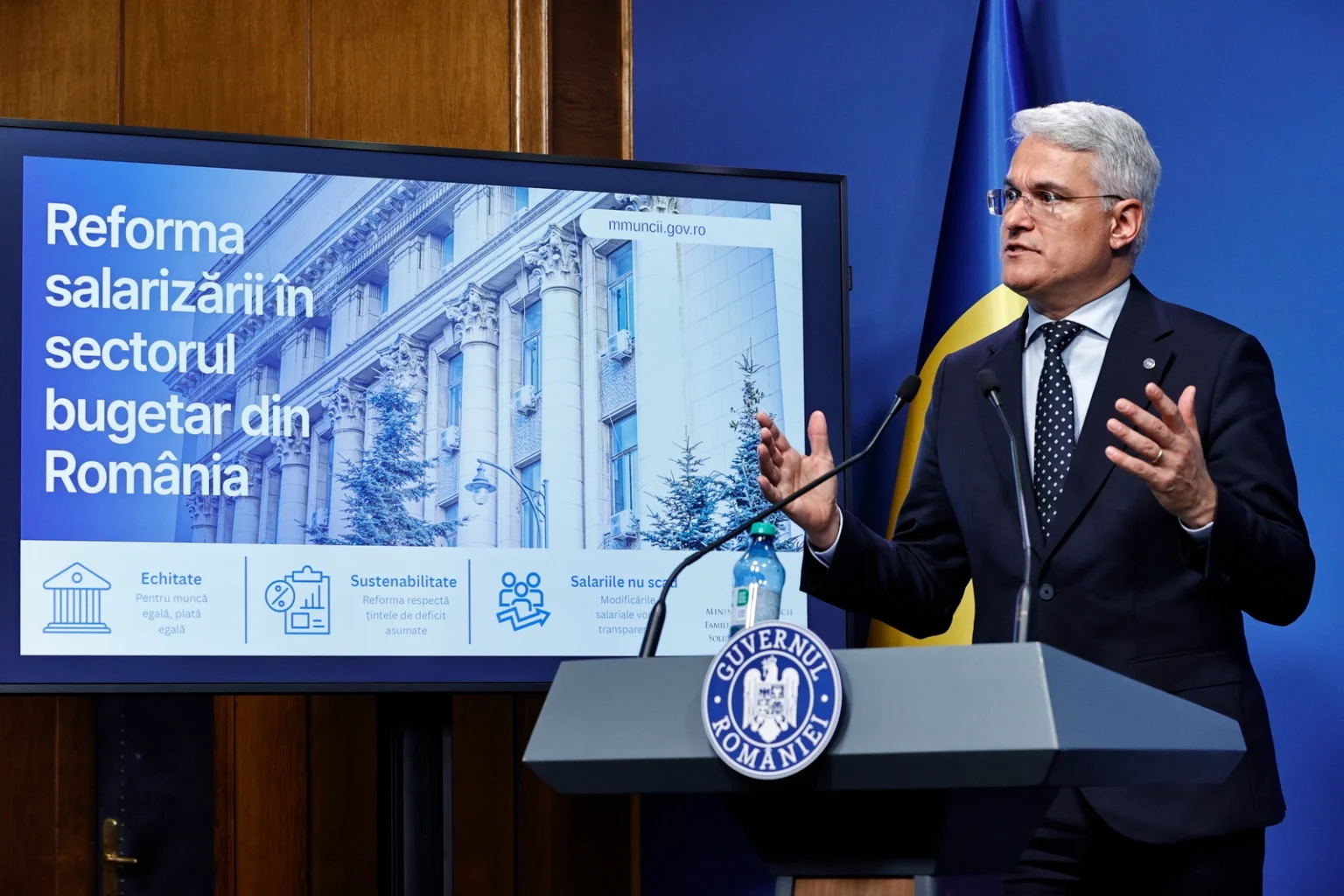 Marile creșteri din noua lege a salarizării. 65% în plus la lefurile înalților funcționari publici