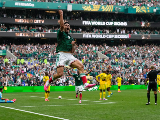 Mexic – Africa de Sud 2-0. Două goluri și trei cartonașe roșii în primul meci de la Cupa Mondială 2026