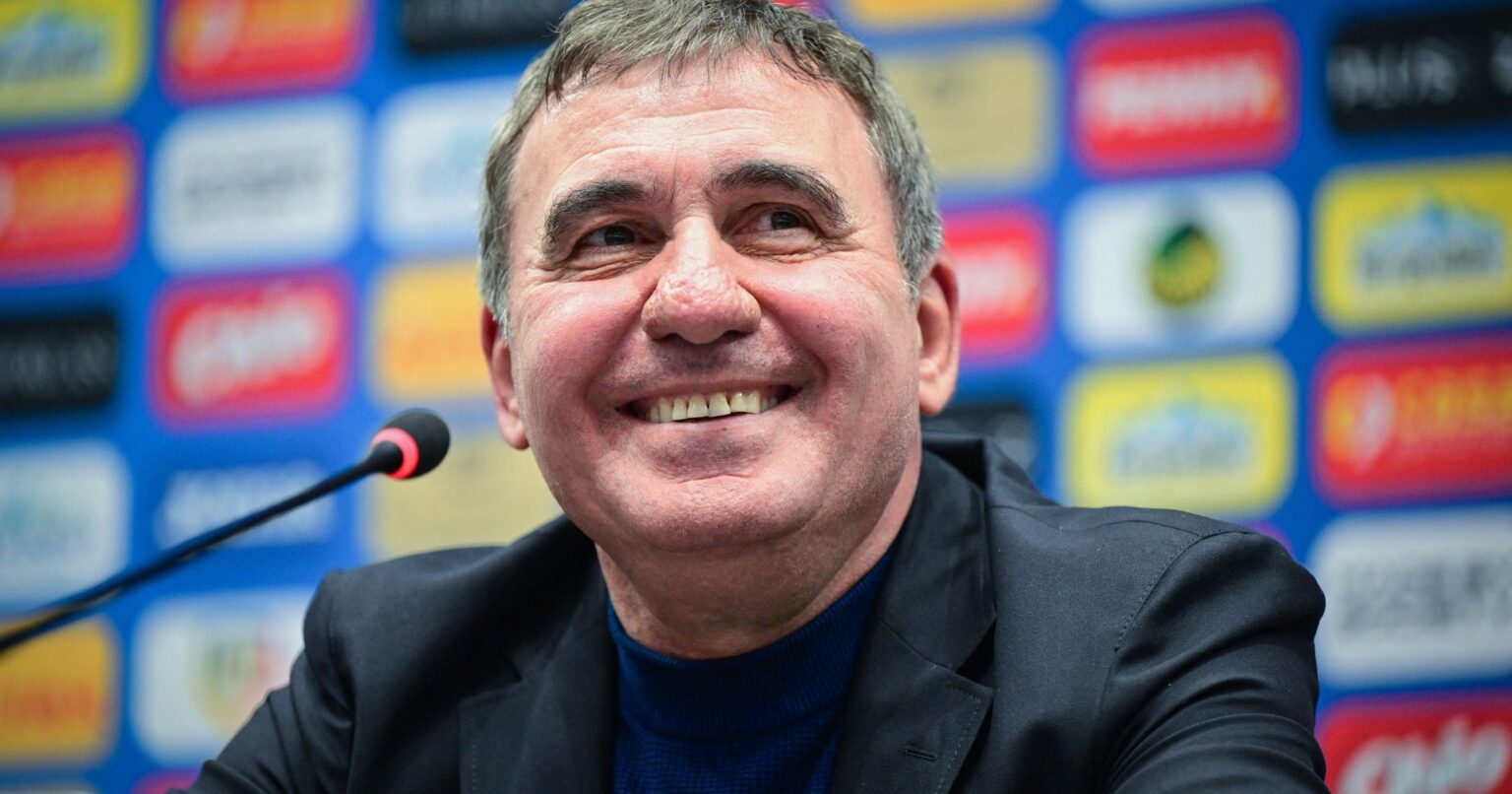 Hagi a debutat patru fotbaliști la primul meci din noul mandat, remiză cu Georgia, scor 1-1