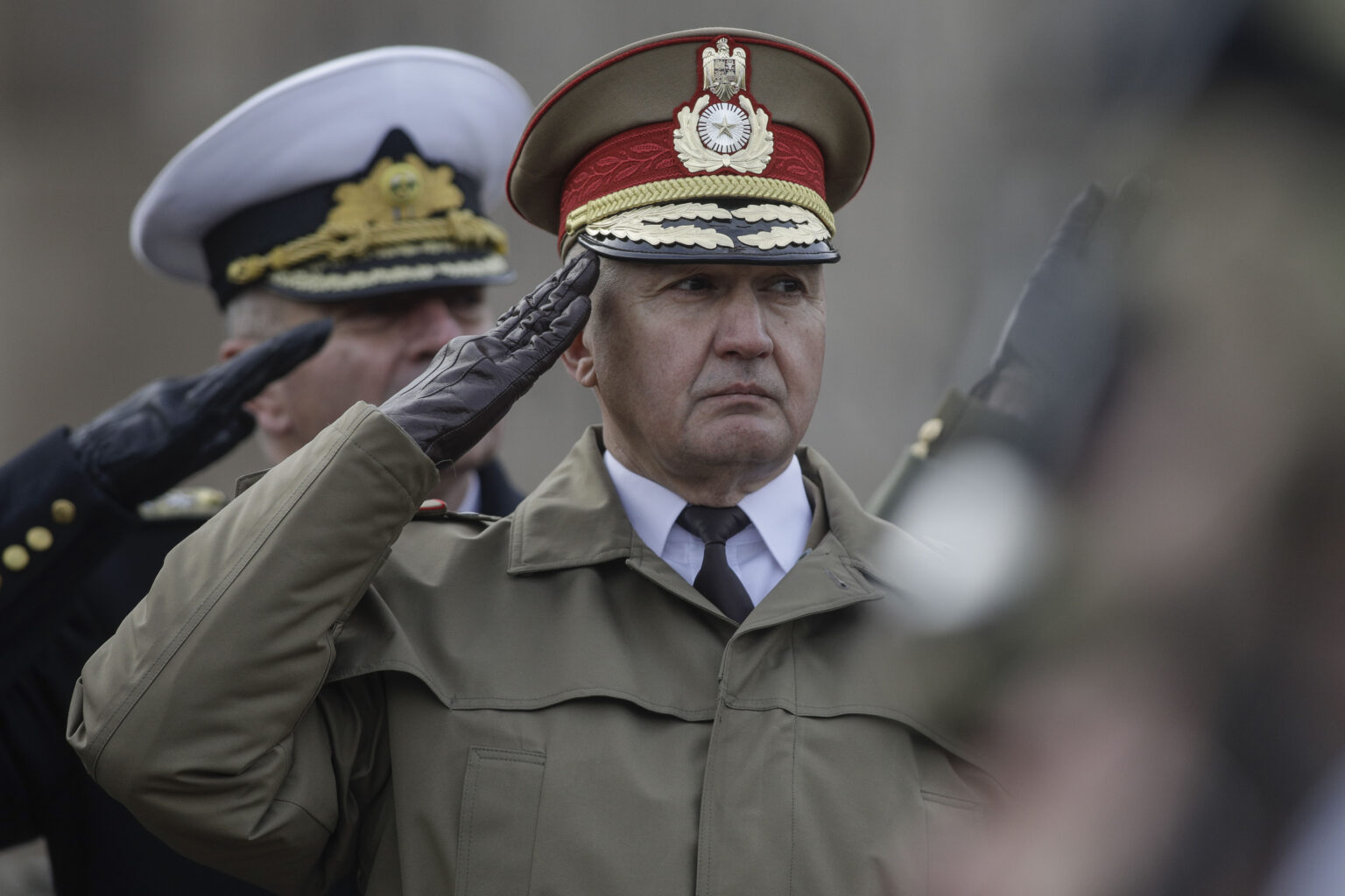 Prima reacție a șefului Armatei după ce a ajuns la DNA