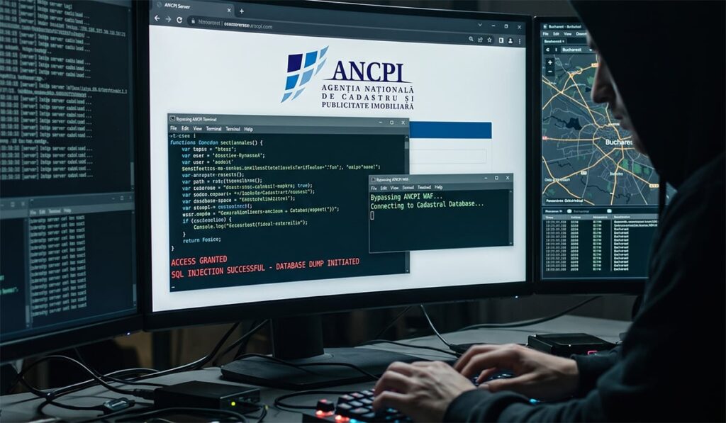 Carlo Burci, Radu Negulescu și Frank Timiș, implicați în „dezvoltarea platformelor” de la Cadastru, atacate de hackeri