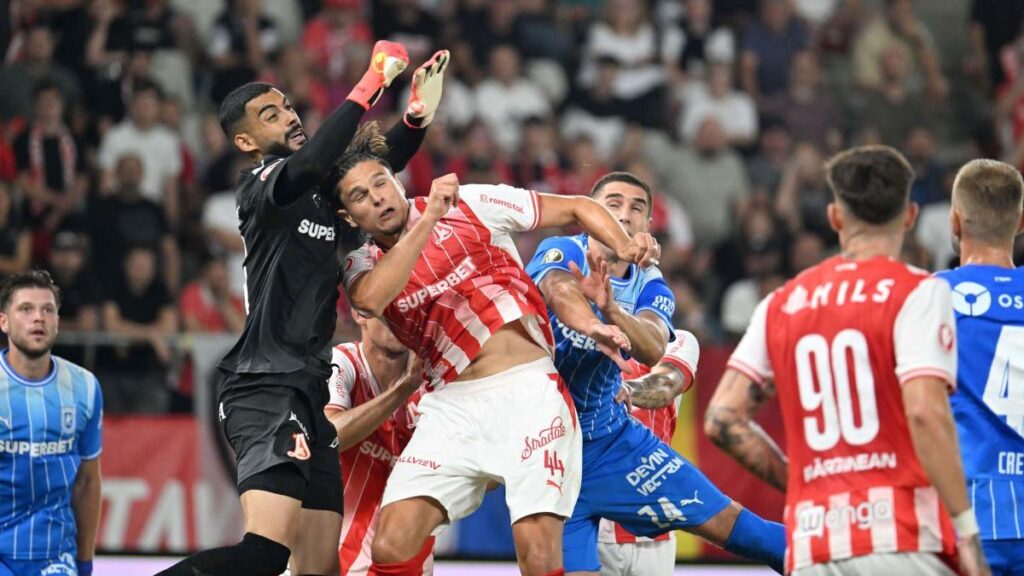 Dinamo distruge campioana Craiova: 5-1 într-un derby incendiar cu eliminare și tensiuni în tribune