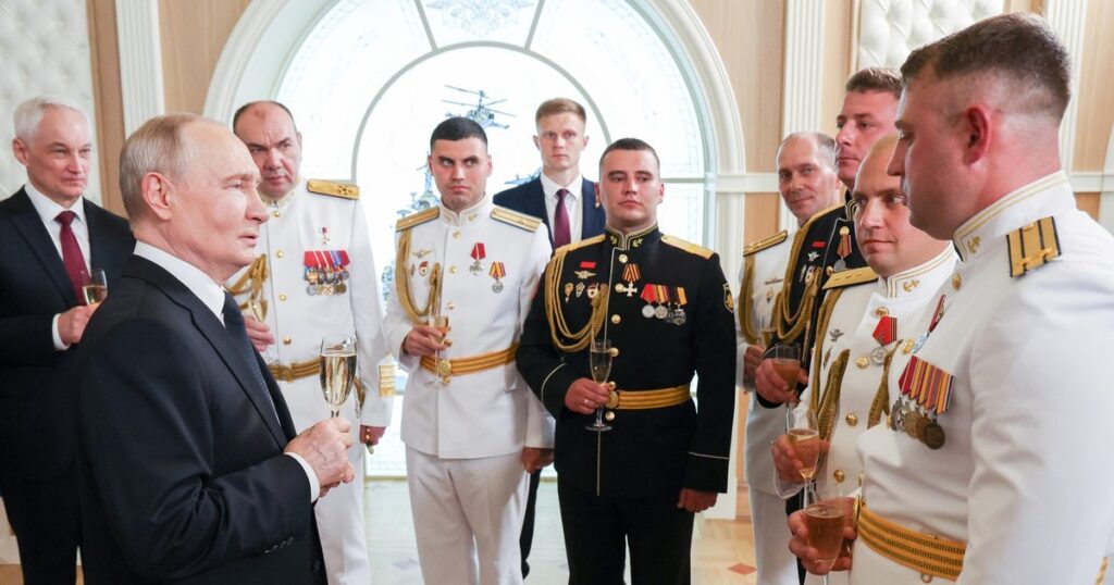 Putin promite victoria Rusiei și profețește că vestul Ucrainei va reveni României