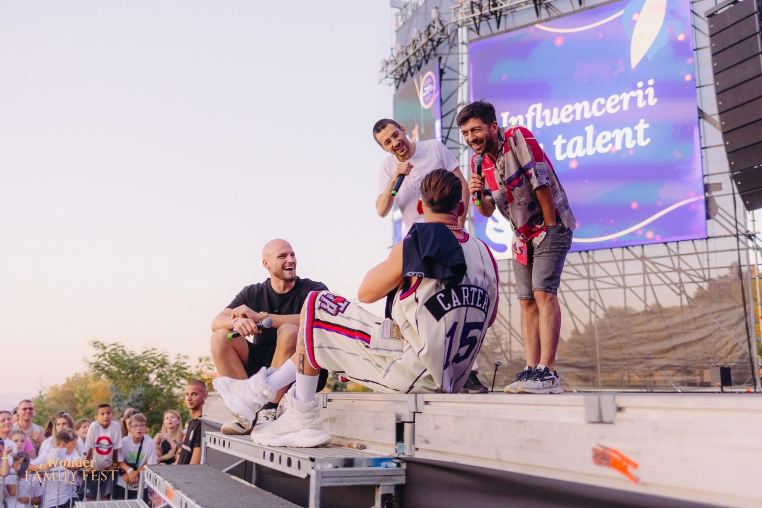 FOTO: Wonder Family Fest 2026: peste 70.000 de oameni au ales, la Cluj, timpul petrecut împreună