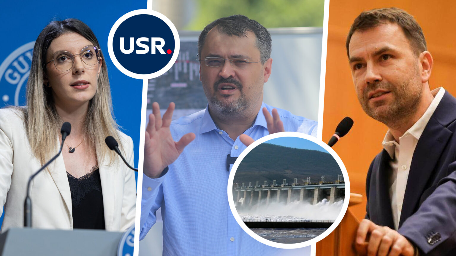 USR a blocat la CCR legea de finalizare a hidrocentralelor abandonate. Partidul susținea că nevoia de securitate energetică este „o manipulare ticăloasă”